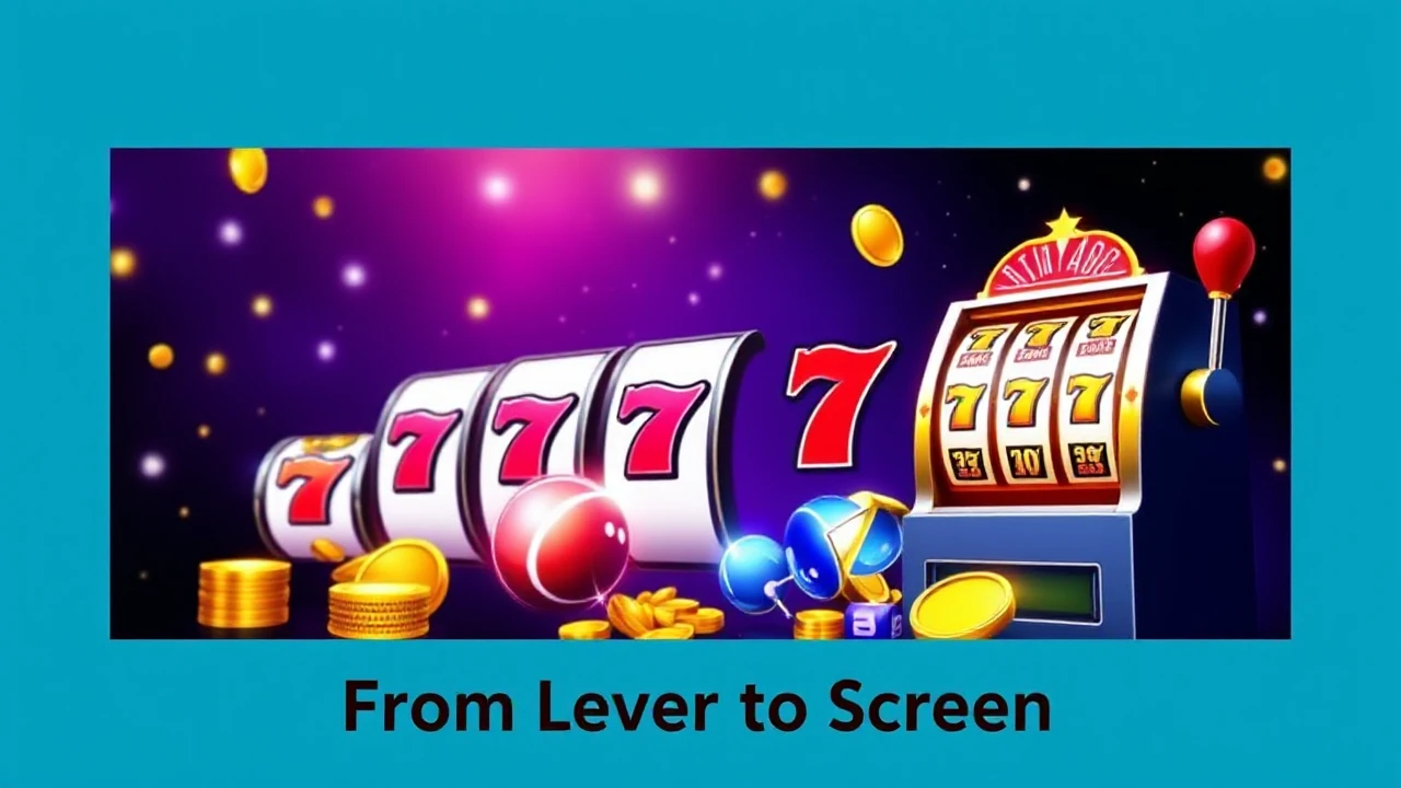 Unveiling the Evolution of Online Slot Technology: From Lever to Screen