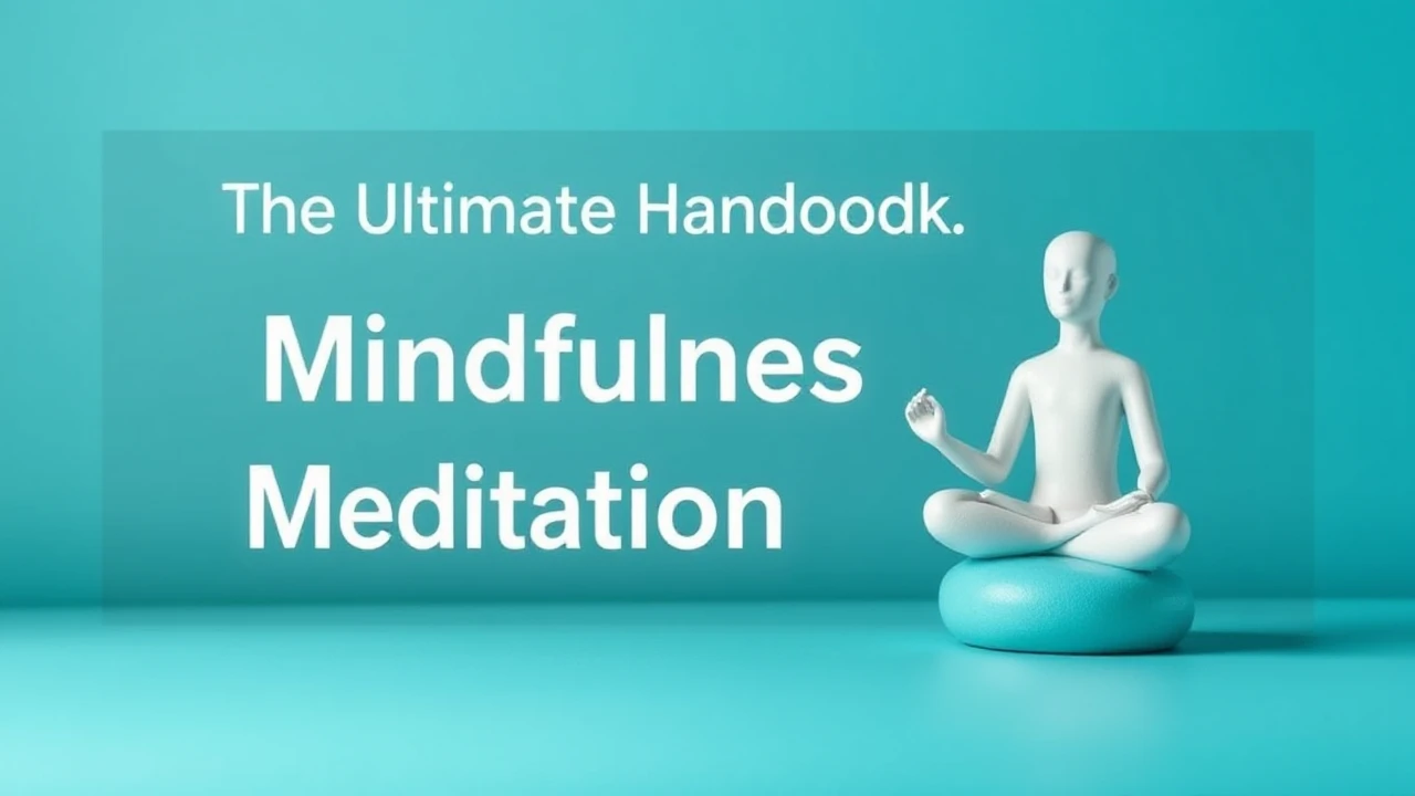 The Ultimate Handbook to Adding Mindfulness Meditation into Your Daily Routine for Boosted Wellness