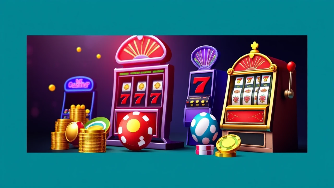 Weshalb Spielautomaten das populärste Spiel in Internetcasinos sind