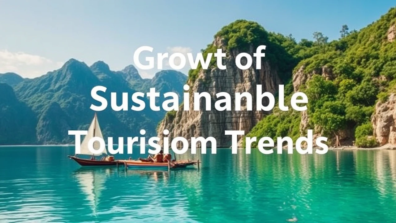 The Growth of Sustainable Tourism Trends