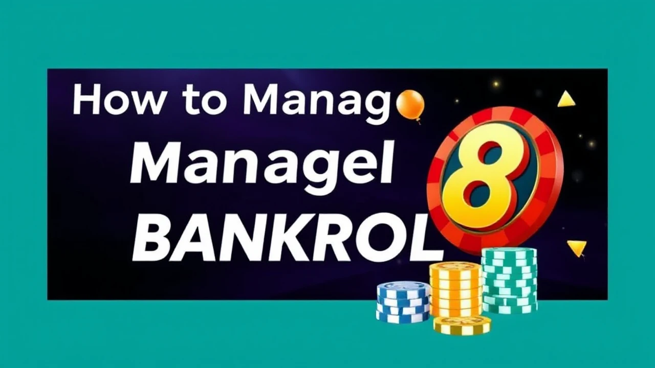 How to Manage Your Bankroll While Playing on ABC8