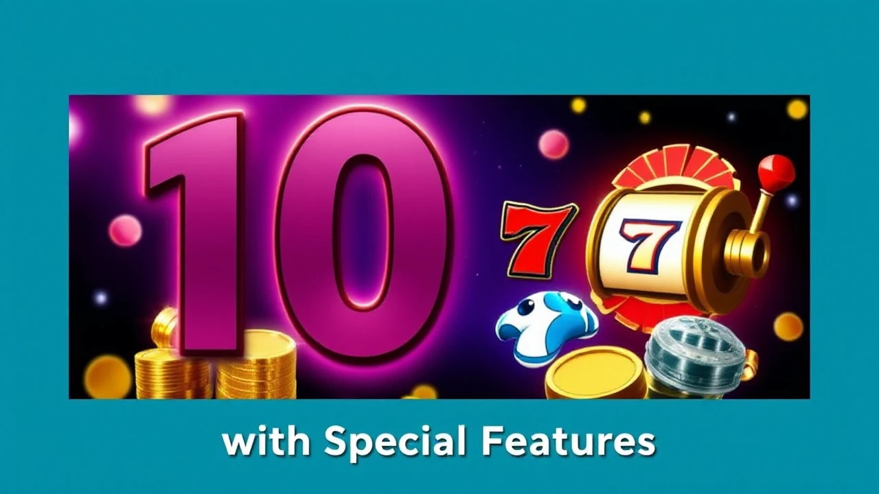 Discovering 10 Must-Try Casino Slot Games with Special Features