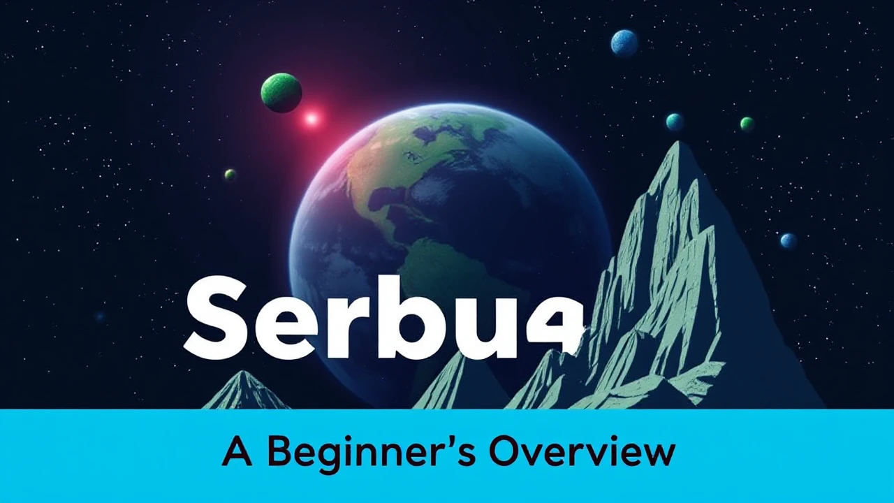 Discovering the Planet of Serbu4d: A Beginner's Overview
