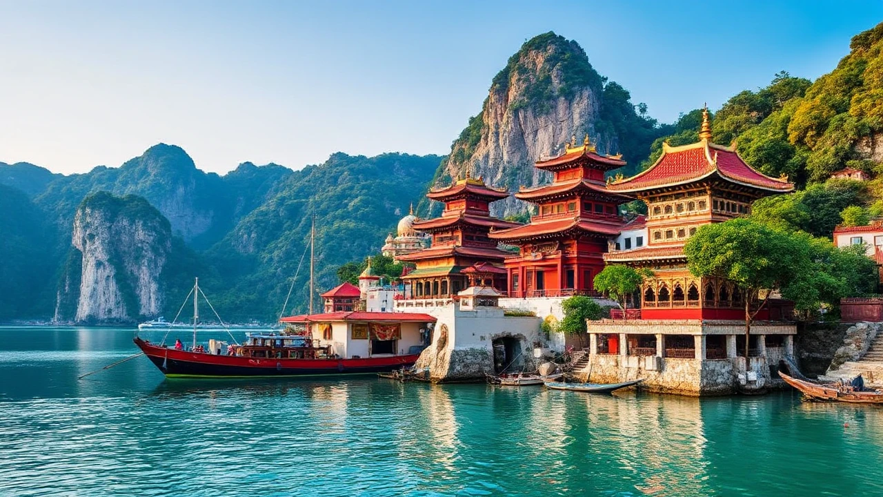 Spectacular Destinations: Visiting Asia
