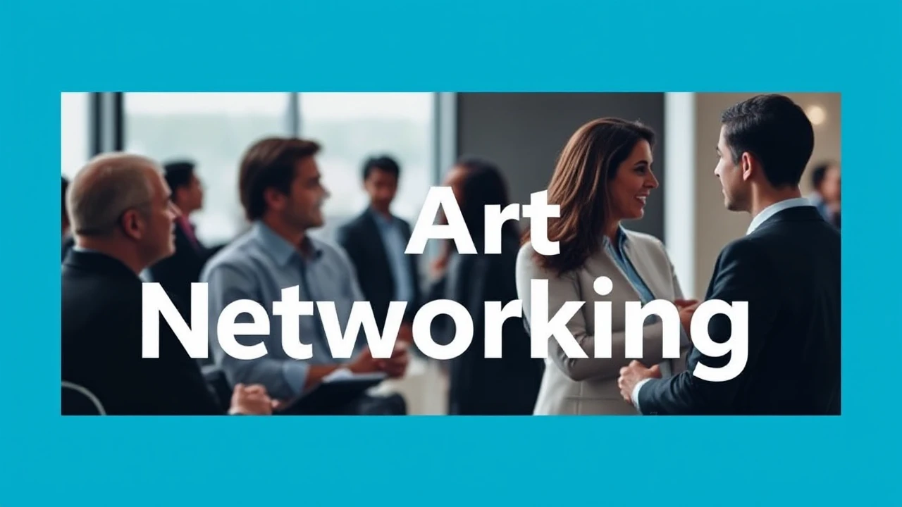 Becoming Proficient in the Art of Business Networking: A Detailed Guide