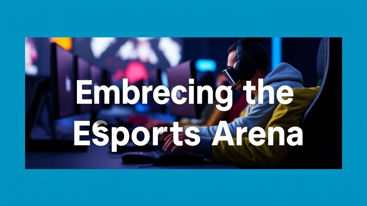 From Casual to Competitive: Embracing the Esports Arena: A Guide for Players