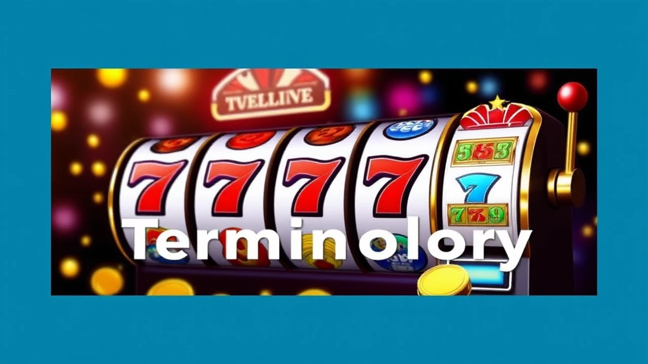 Beginner's Overview to Online Gaming House Slot Terminology