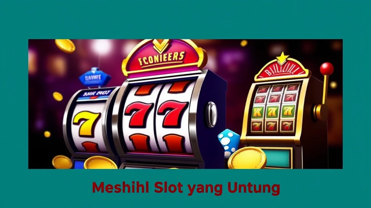 Rahasia Memilih Mesin Slot yang Untung