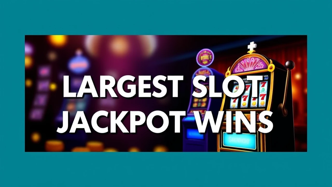 Exposing the Largest Casino Slot Machine Jackpot Wins