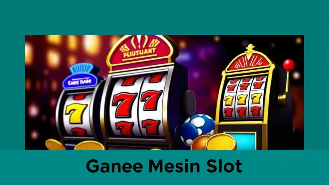 Panduan Berhasil di Game Mesin Slot untuk Pemula