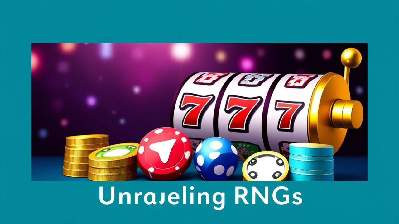 Unraveling RNGs: Fairness in Casino Slot Games
