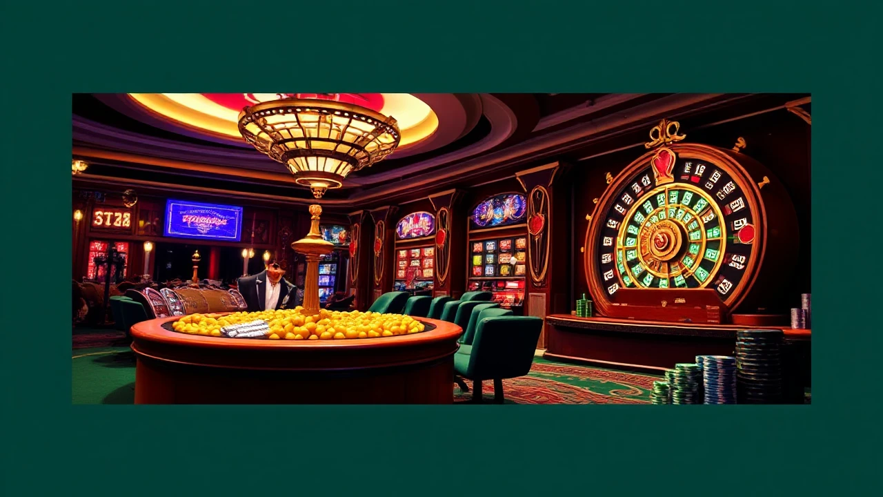 Exploring the Intriguing Past of Gaming Houses: From Ancient Times to Modern Era