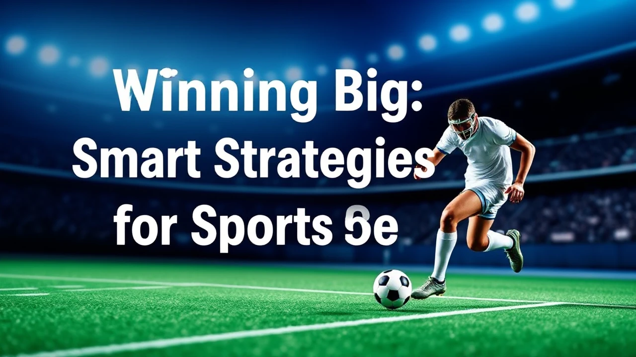 Winning Big: Smart Strategies for Sports Betting