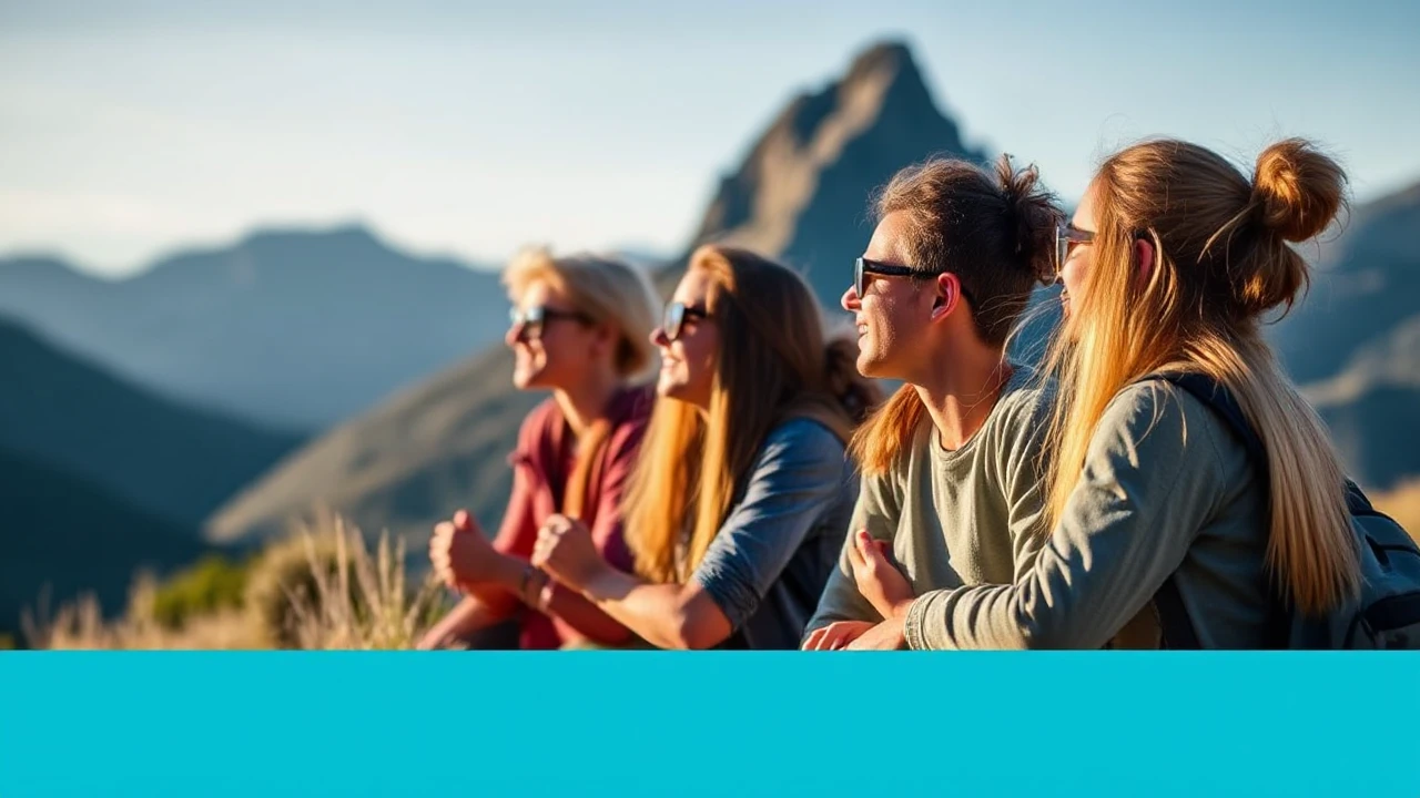 Optimaal genieten van jouw groepsavontuur met jonge reizigers