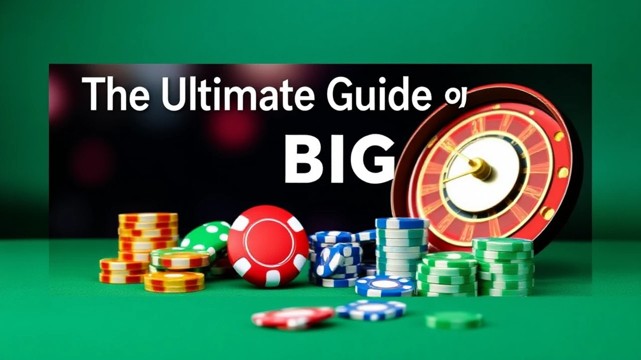 The Ultimate Guide of Winning Big at Casino Games