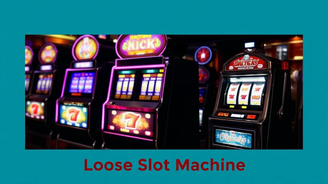 How to Spot a Loose Slot Machine in the Casino