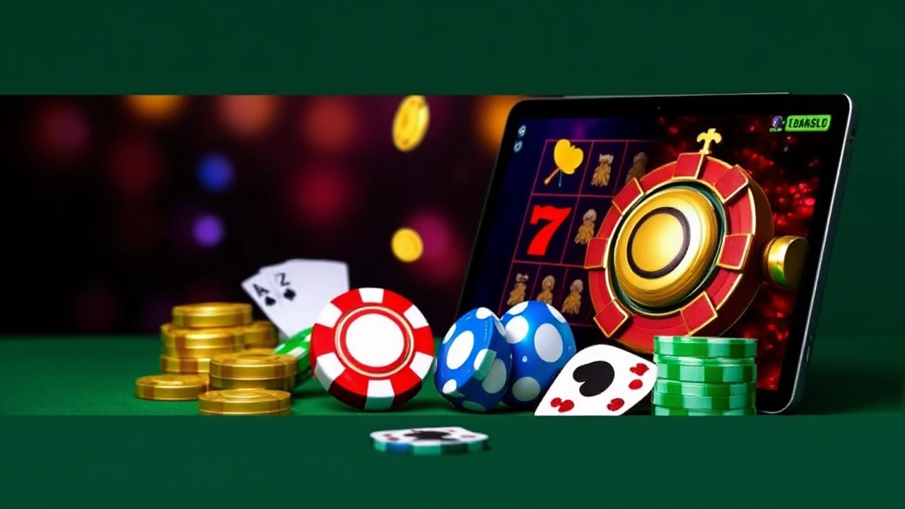 Rahasia sukses dalam bermain game judi kasino online