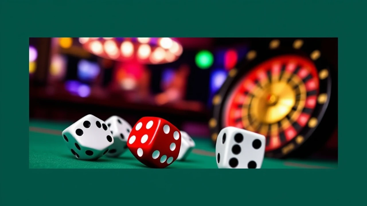 Rolling the Dice: The Thrills and Risks of Casino Betting