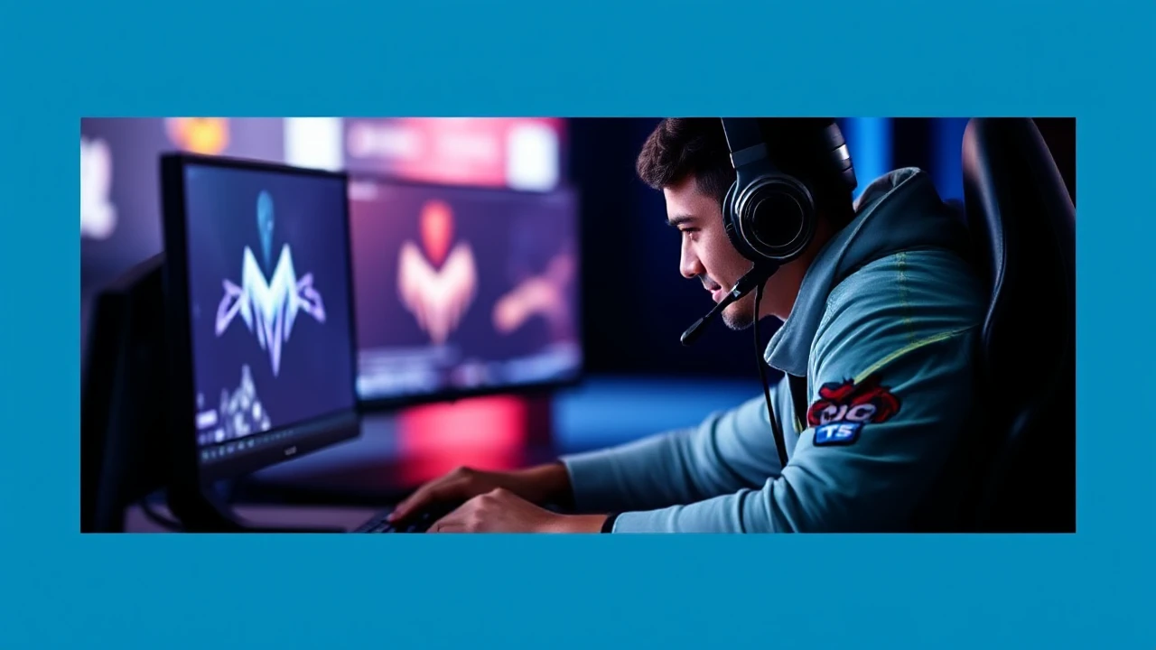 Peeking into the Realm of a Professional Esports Gamer