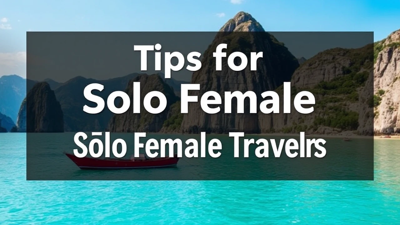 Best Tips for Solo Female Travelers: Staying Safe and Feeling Empowered