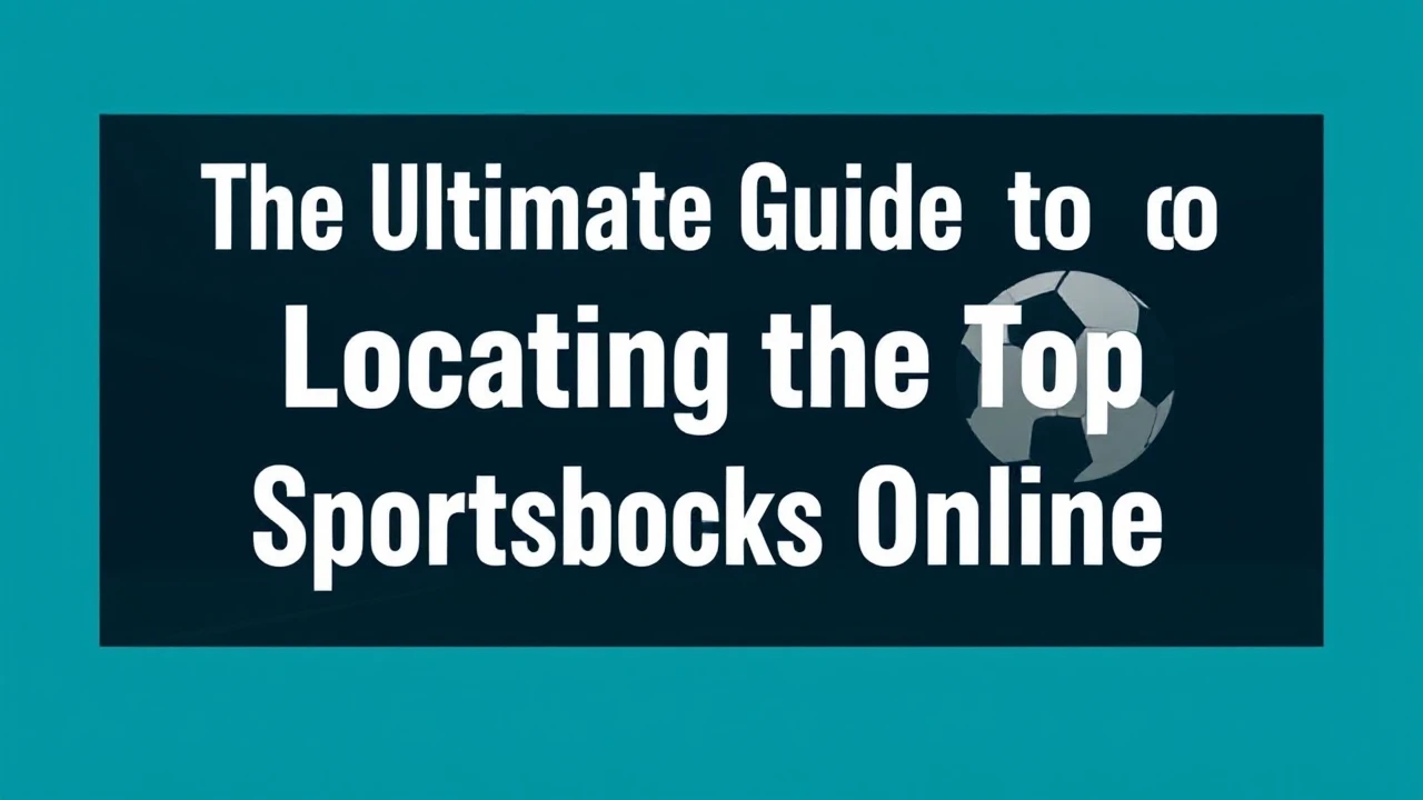 The Ultimate Guide to Locating the Top Sportsbooks Online