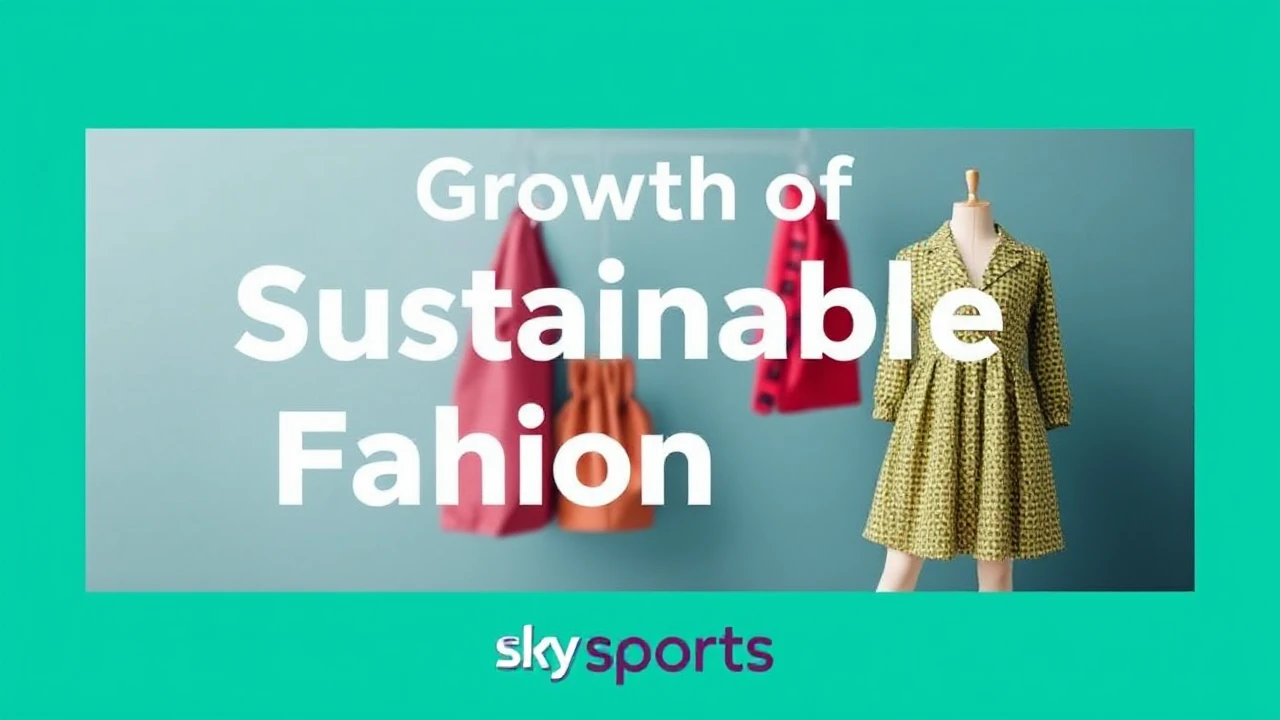 The Growth of Sustainable Fashion: An Extensive Guide