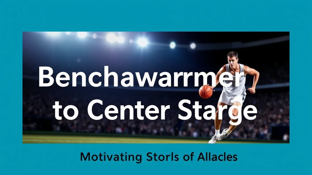 From Benchwarmer to Center Stage: Motivating Stories of Athletes