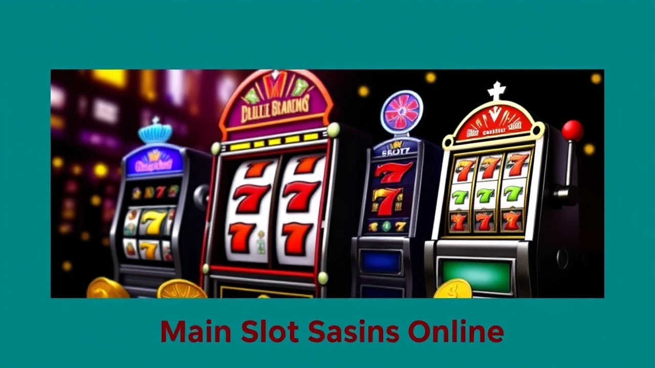 Tutorial Komprehensif Main Slot Machine Casino Online