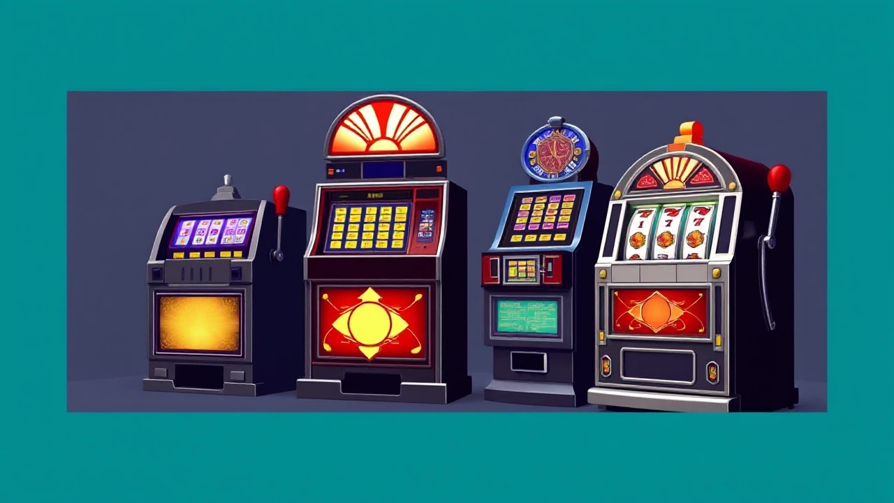 The Journey of Slot Machines: Classic to Modern Designs