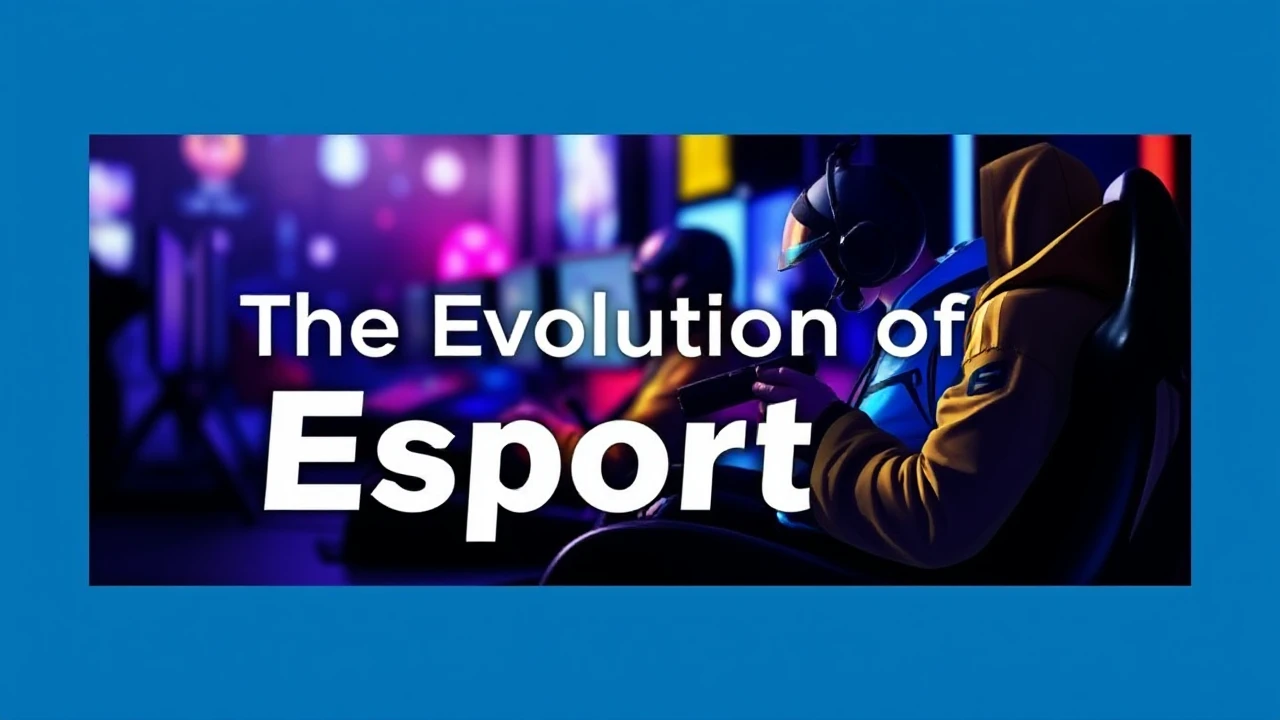 The Evolution of Esports: A Glimpse at Competitive Gaming Culture