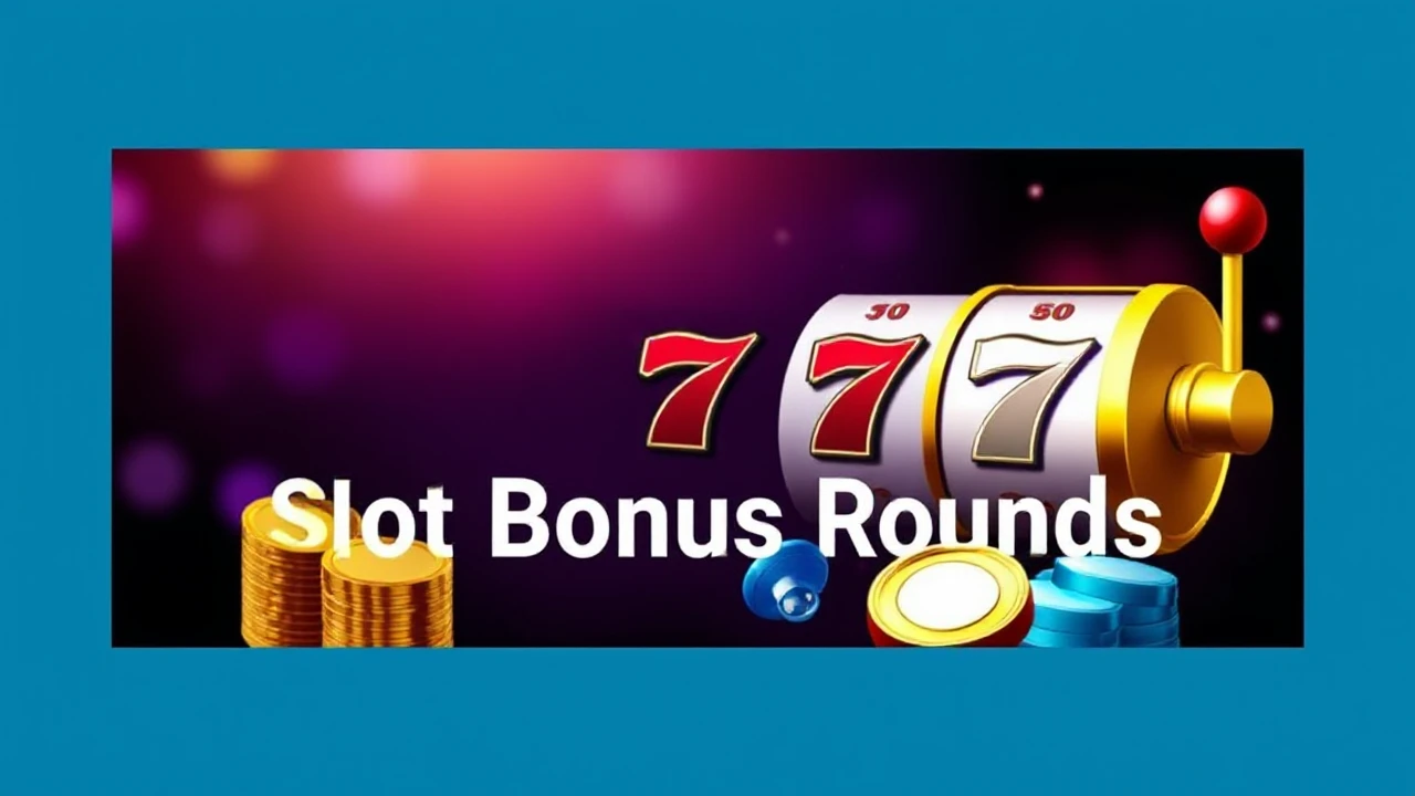 Perfecting the Skill of Casino Slot Bonus Rounds
