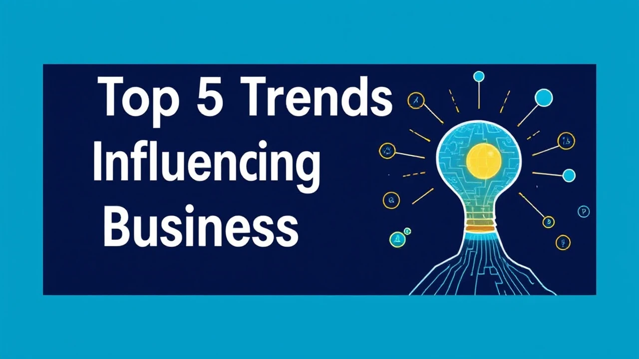Delving into the Top 5 Trends Influencing the Future of Business Innovation