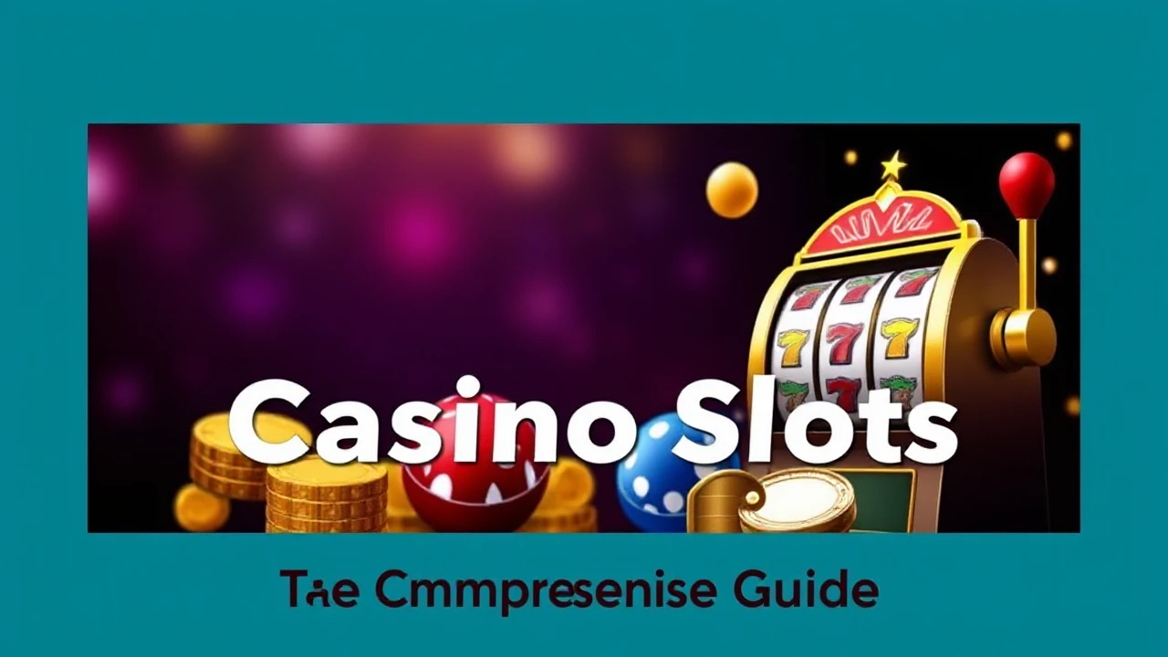 Dominating Casino Slots: The Comprehensive Guide