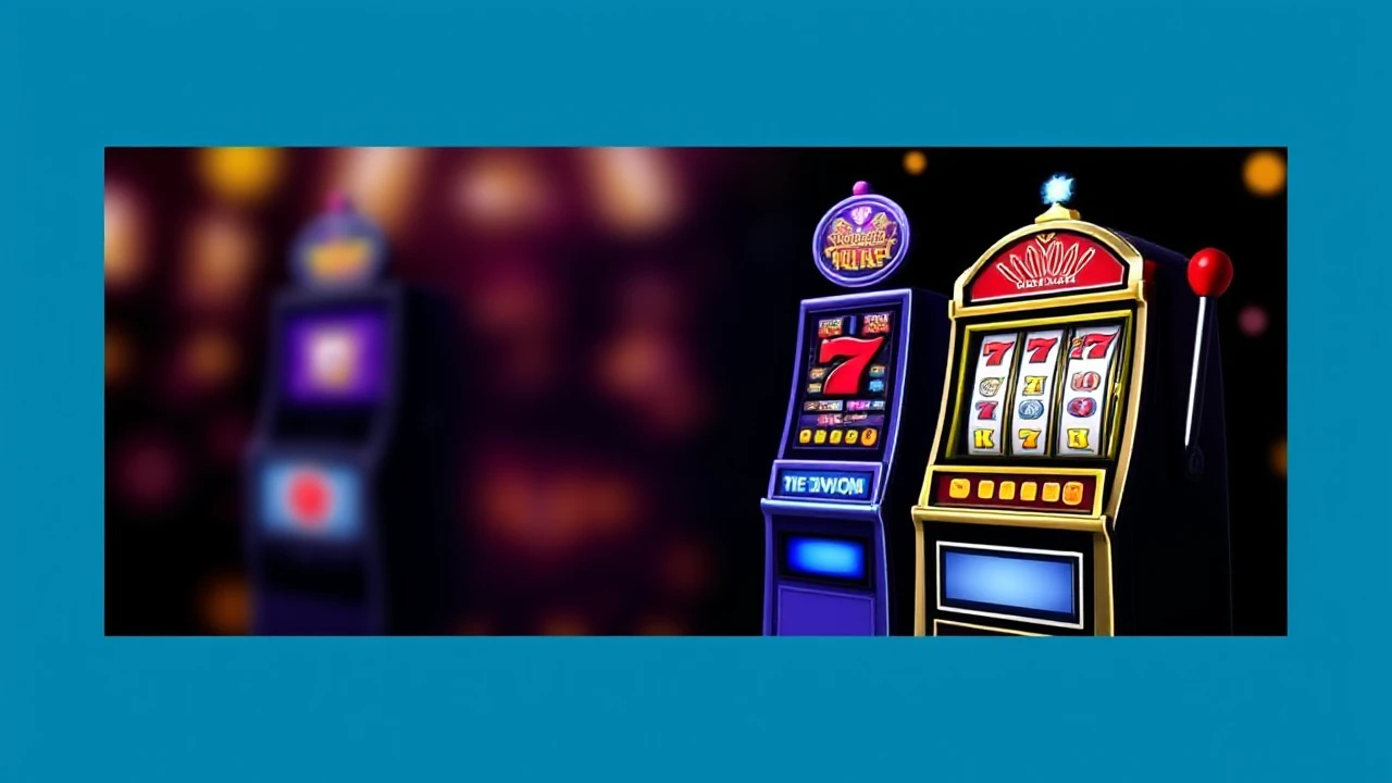 Your Go-To Manual of Choosing the Perfect Slot Machine