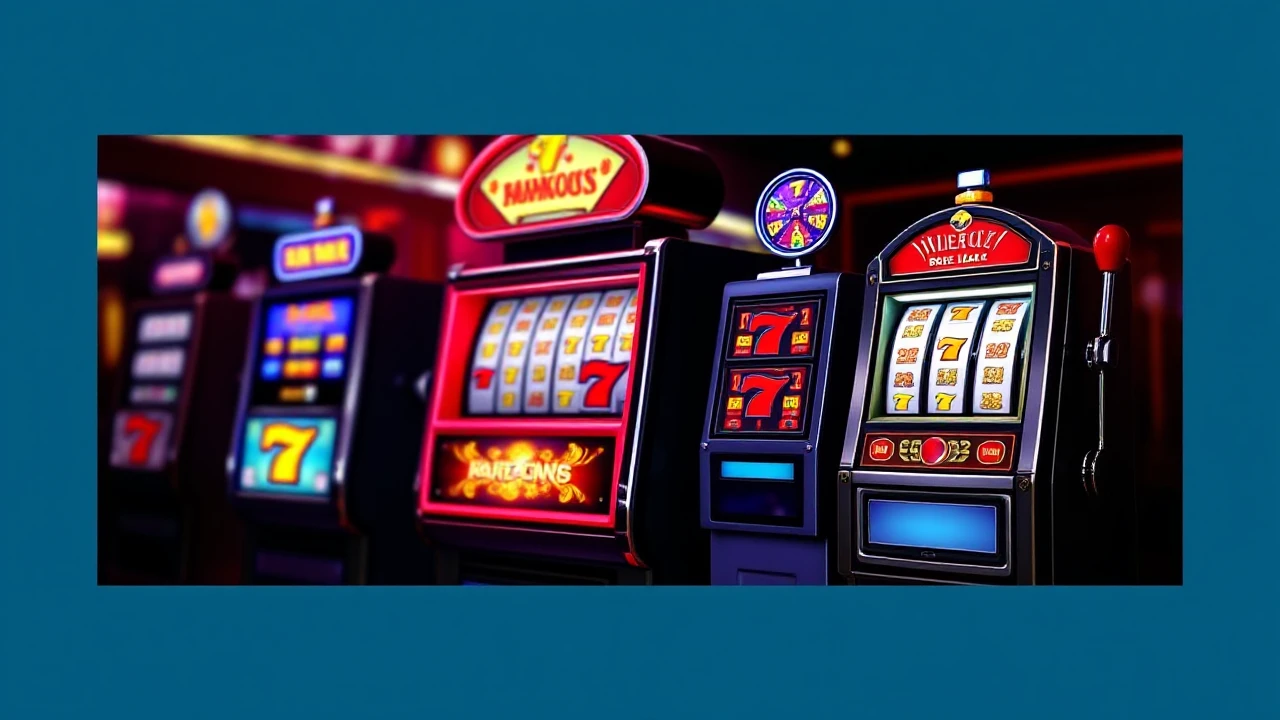 Unraveling the Secret of Probabilities in Casino Slot Machines