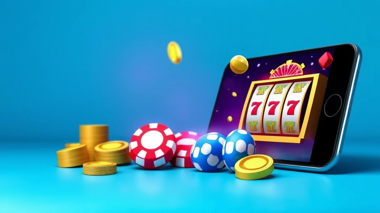The Impact of Smartphone Gaming on Internet Gambling Slots