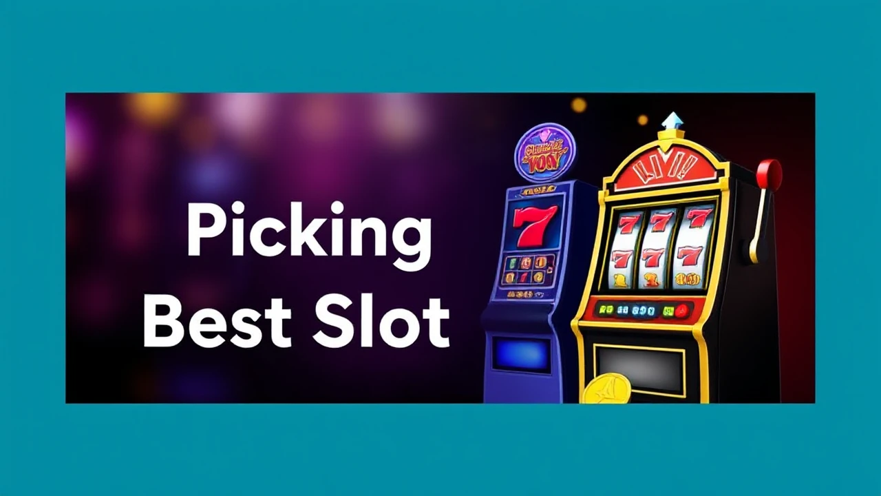 The Definitive Handbook for Picking the Best Slot Machine