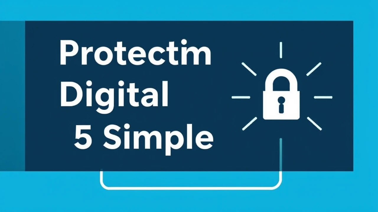 Protecting Your Digital Devices: 5 Simple Tips