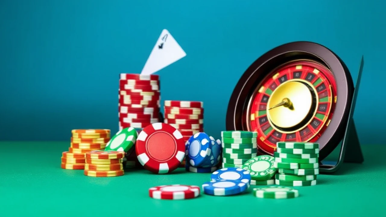 Learning the Art of Risk Management in Online Casino Games