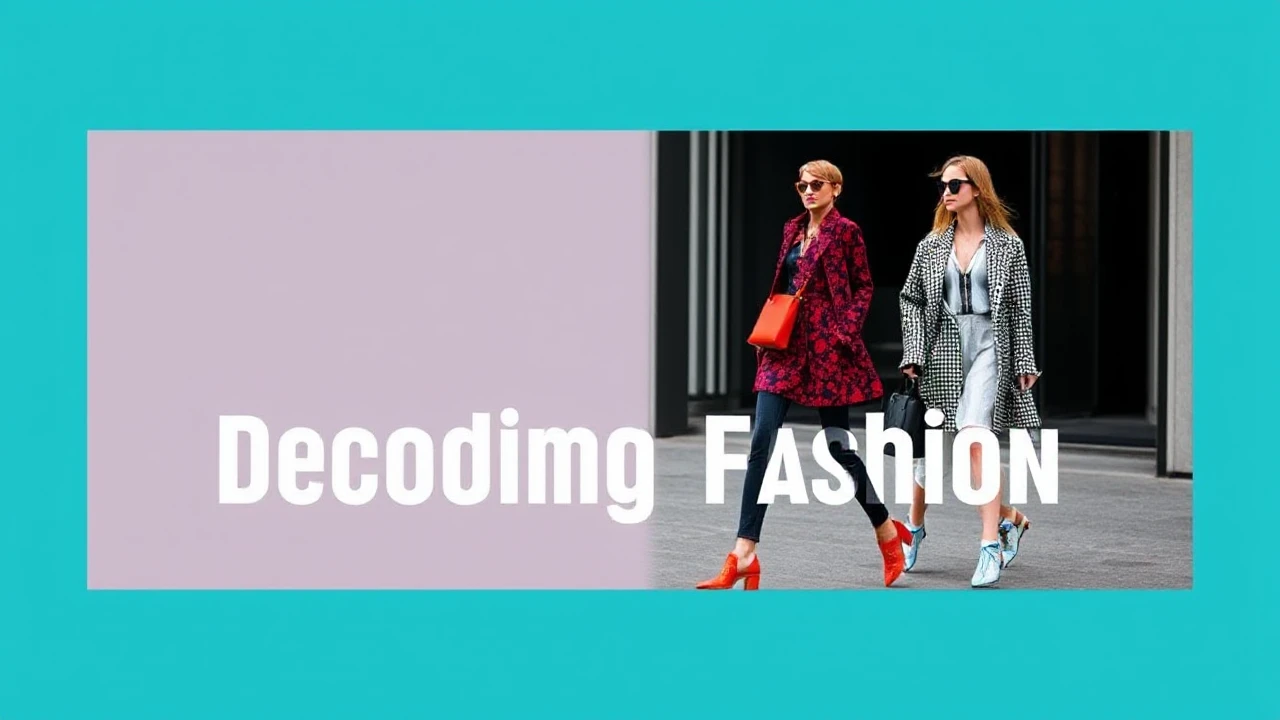 Decoding Fashion: Transitioning from Catwalk to Sidewalk