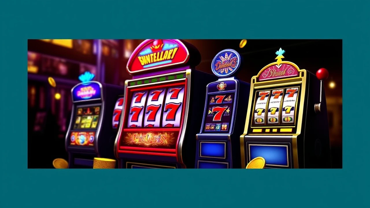 Strategi Menang di Slot Machine Casino Paling Menguntungkan
