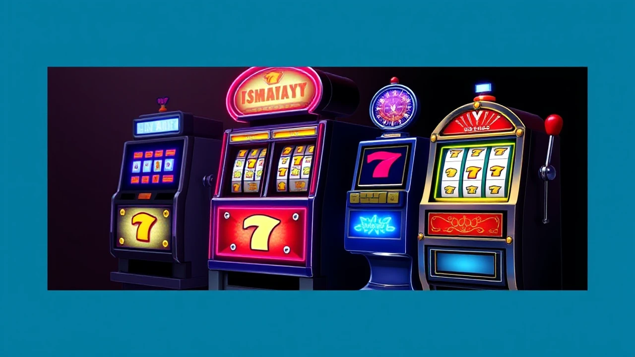 Exploring the Next Generation of Slot Machine Innovation