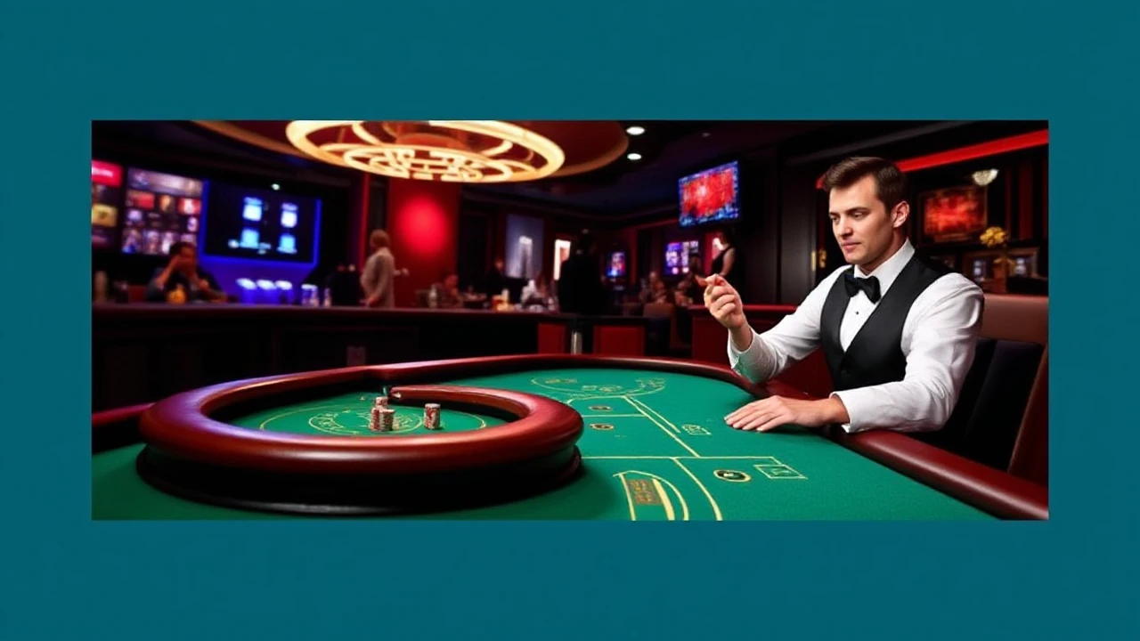 The Rise of Live Dealer Games in Casinos
