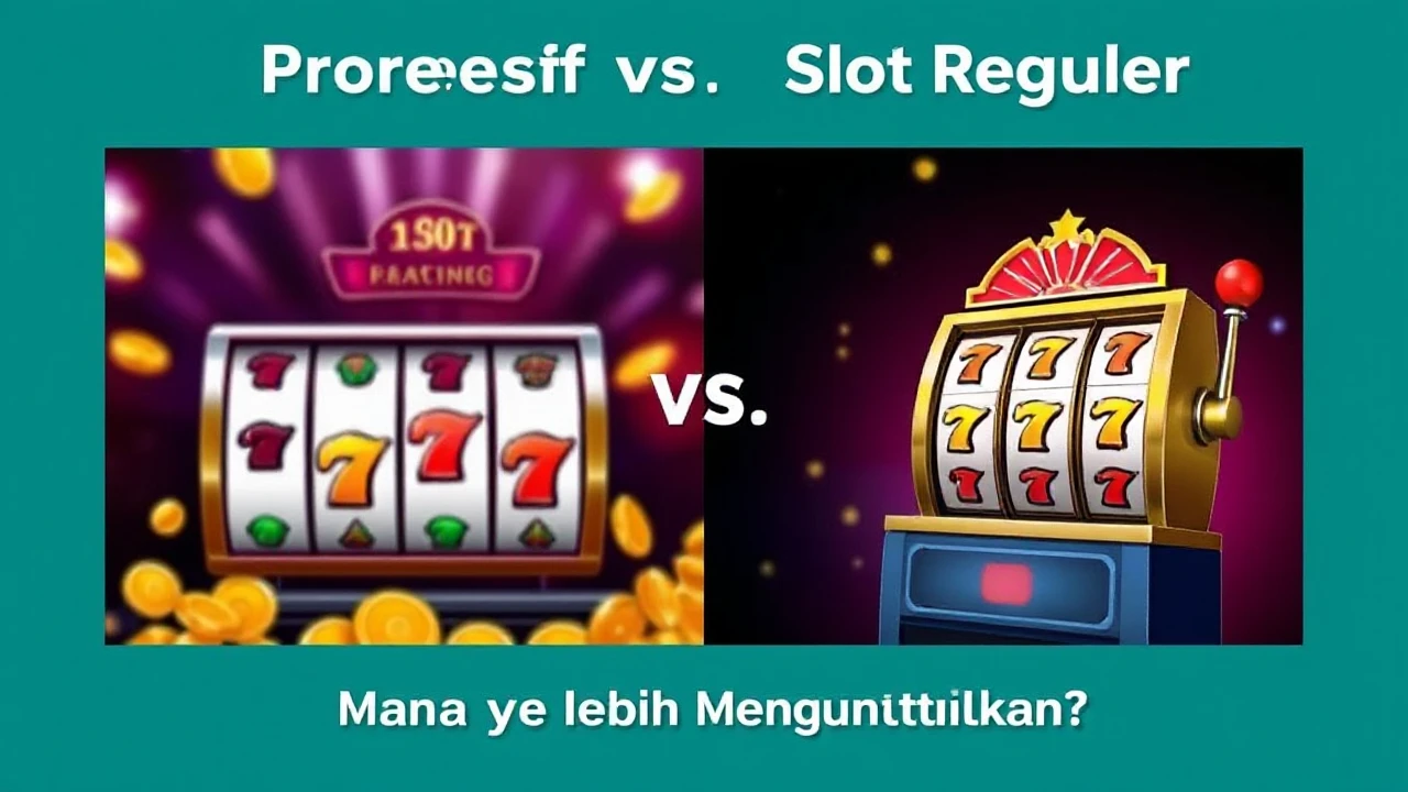 Slot Progresif vs. Slot Reguler: Mana yang Lebih Menguntungkan?