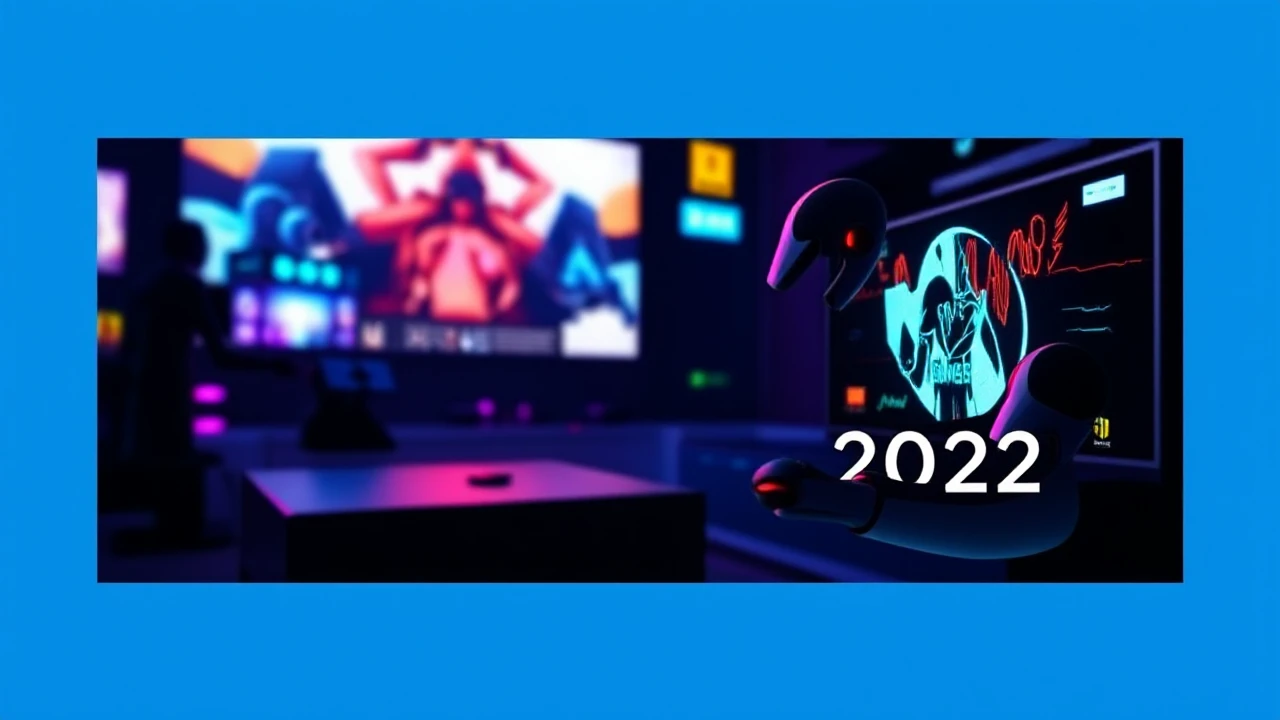Hot Topics in Gaming for 2022