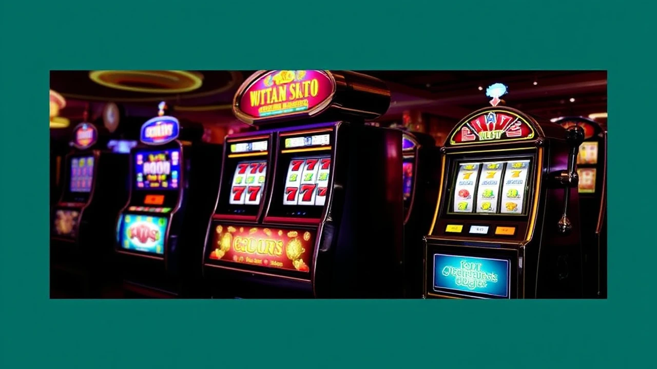 Keasyikan Bertaruh di Mesin Slot di Tempat Judi Langsung