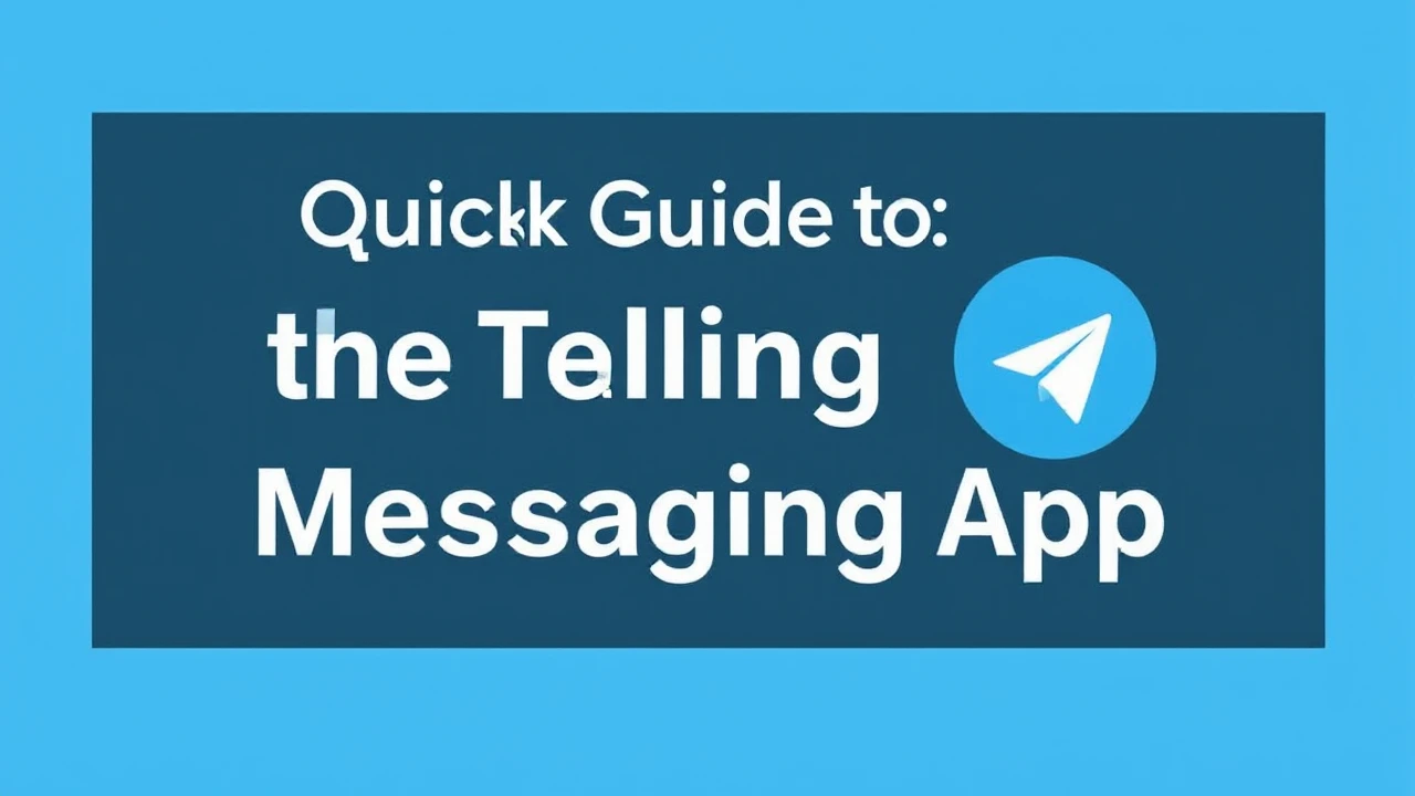 Quick Guide to Installing the Telegram Messaging App Efficiently