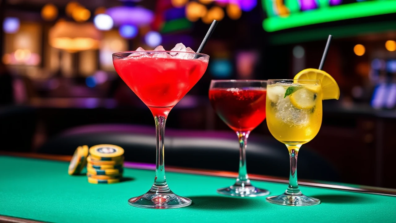 Enjoy These 10 Must-Try Casino Cocktails for a Fun Night Out