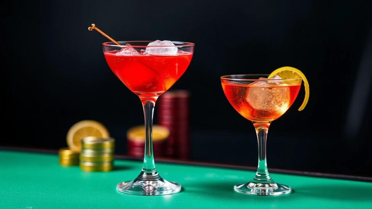 Casino Cocktails: Crafting Drinks Inspired by Gaming
