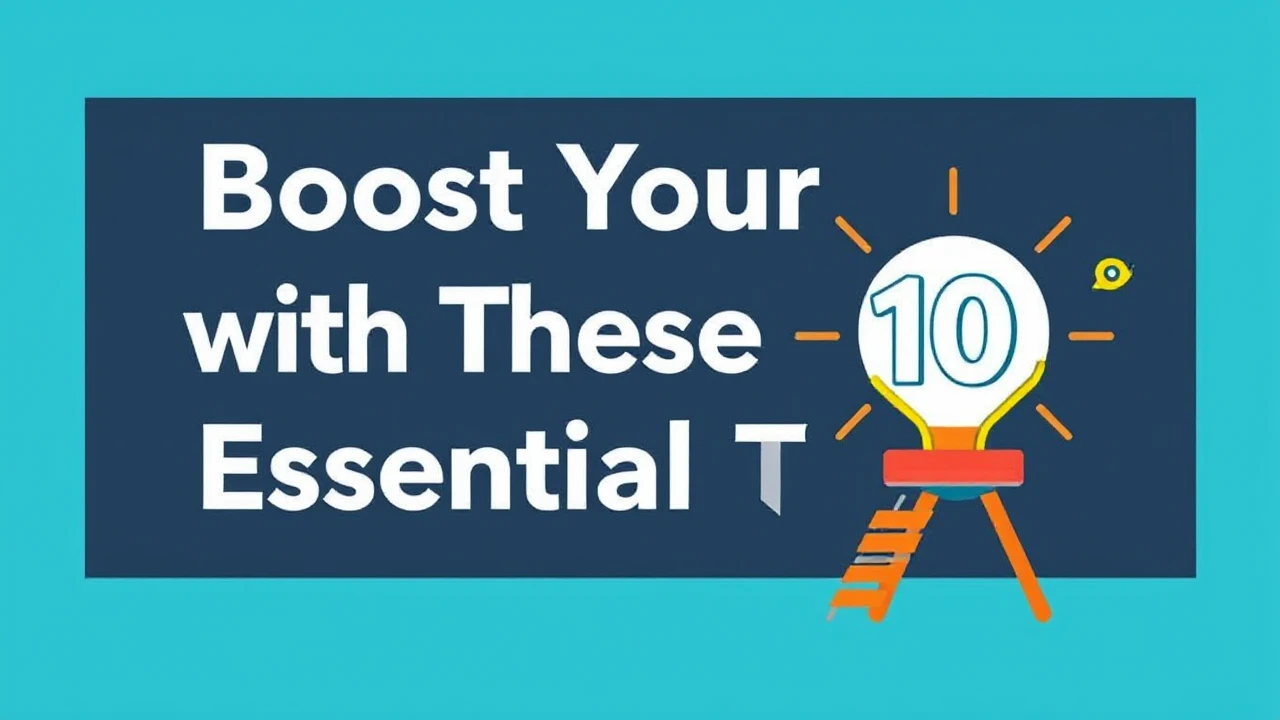 Boost Your Business with These 10 Essential Tools